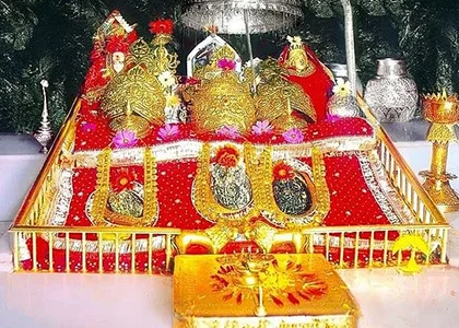 Kashmir With Mata Vaishno Devi.